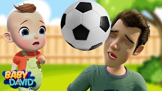 Daddy Got a Boo Boo! | The Boo Boo Song | Nursery Rhymes & Kids Songs | Baby David