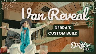 Debra's Custom Van Reveal