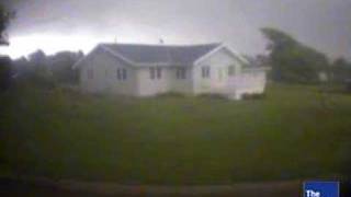 EF5 Tornado Rips Apart House