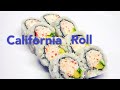 How to Make California Roll (3 Ways ) | Sushi Rolls, California Sushi Rolls