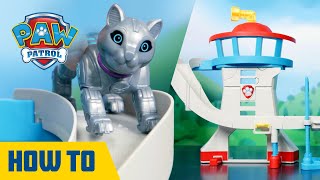 PAW Patrol Catpack Playset - How to Play - Toys for Kids