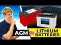 Lithium vs AGM | Which Battery is right for your RV?