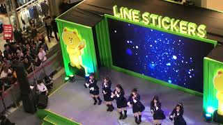 (FANCAM แรก) BNK48 LINE STICKERS AWARDS 2018 [*ภาพเสียช่วงแรก]