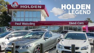 Holden Legend  - Paul Wakeling Motors: Classic Restos - Series 46