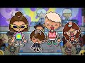 They *SNEAK OUT* To Go To A CONCERT?! *Rude Teenagers!?*// Toca Life World Roleplay