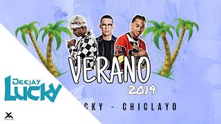 Mix Verano 2019 | Reggaeton Nuevo 2k19 -- Dj Lucky - Chiclayo