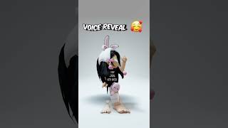 My Voice Reveal 🥰