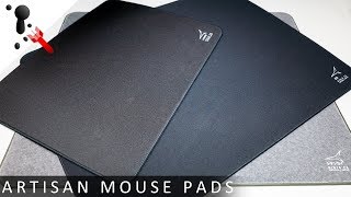 A look at Artisan Mouse Pads with Tech Yes City