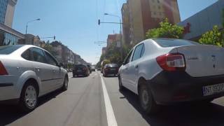 Biciclist lovit in trafic Piatra-Neamt