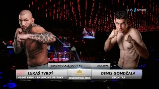 Lukáš Tvrdý vs. Denis Gondžala | FUSION 28 Brno