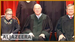 🇺🇸 US Supreme Court Justice Anthony Kennedy announces retirement | Al Jazeera English