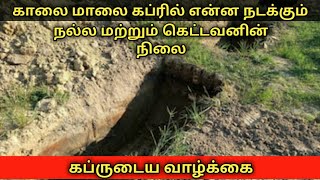 காலை மாலை கப்ரில் நடக்கும் நிகழ்ச்சி | கப்ருடைய வாழ்க்கை | Tamil Bayan| ithuthan இஸ்லாம் TV