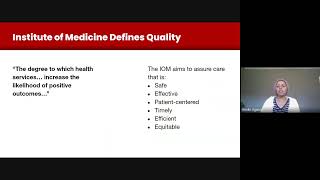 Quality in Dialysis