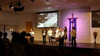 (Worship Korea USA) 갈릴리 해변에서 - 비파와 수금