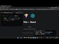 How to Create a React App with Vite