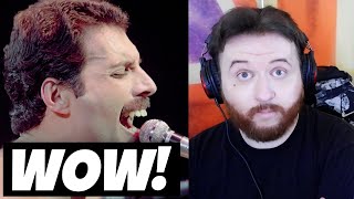 Queen - Somebody to Love (Live from Montreal, 1981) - REACTION