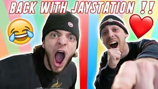 IMJAYSTATION AND I ARE BACK TOGETHER!! (WE ARE BEST FRIENDS AGAIN)