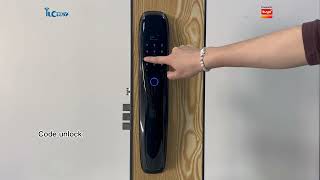 iLockey tuya smart lock-P1 tuya wifi - unlock way