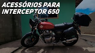 ACESSÓRIOS ROYAL ENFIELD INTERCEPTOR 650 (2023)