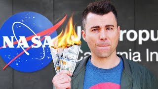 Is NASA a waste of money?