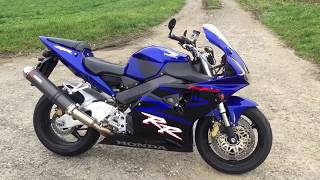 2002 2003 CBR 900 RR 954 SC 50 Scorpion walk around