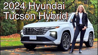 2024 Hyundai Tucson Hybrid // Updates for 2024