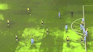 Manchester City Vs Arsenal goal Olivier Giroud 18/01/2015