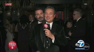 Jimmy Kimmel shares one of his favorite moments from the Oscars