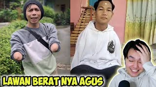 AKHIRNYA AGUS PUNYA SAINGAN