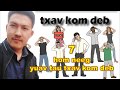 7 hom neeg yuav tau txav kom deb  yog xav kom lub neej vam meej