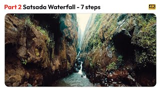 Part 2: Satsada Waterfall - 7 Steps | 4K #Mavrick440 #GoPro #waterfall #bikeride