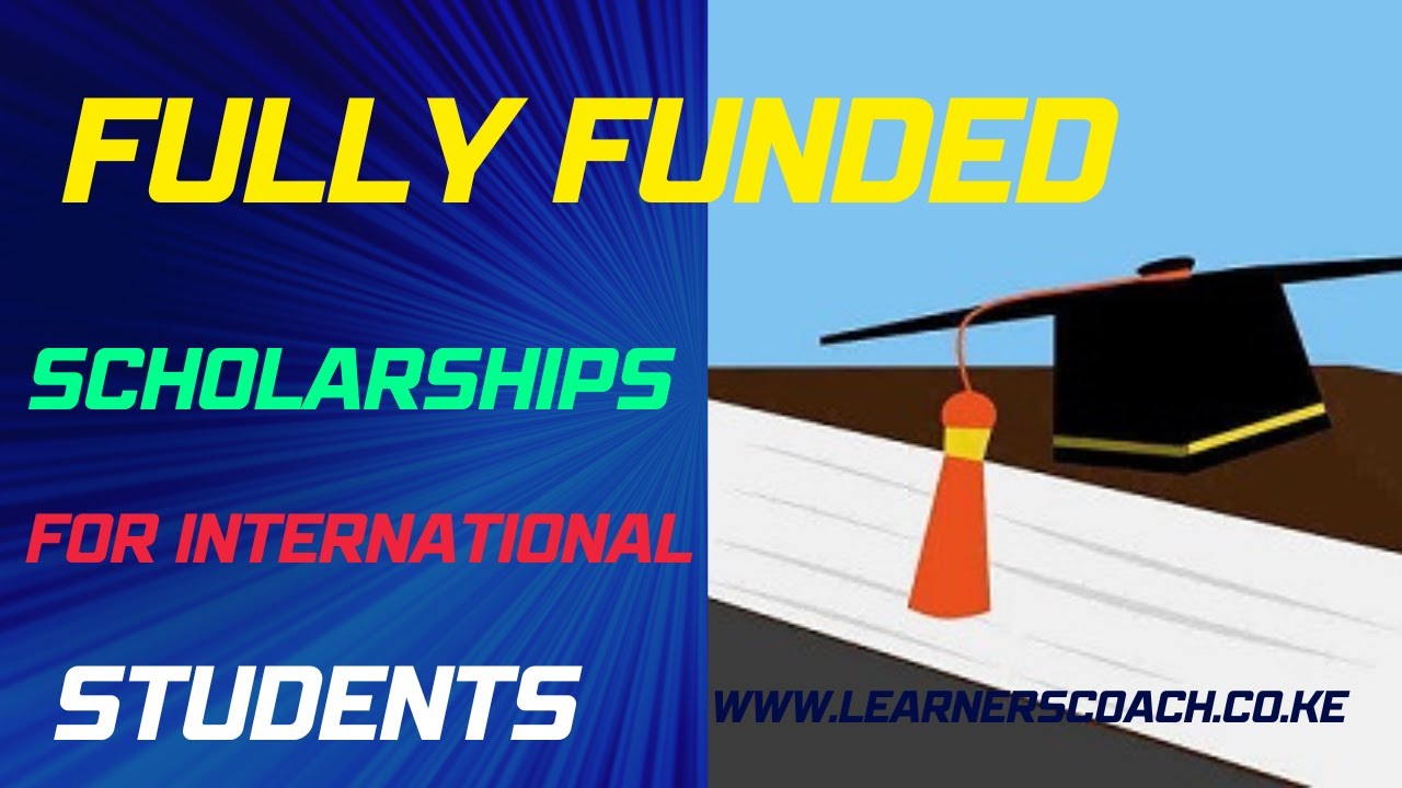 2025 2026 Fully Funded Scholarships For Masters