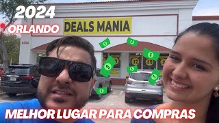 LOUCURA TOTAL! 😱 LOJA DE RETORNO/DEVOLVIDOS DA AMAZON - 2024 | Deals Mania Orlando