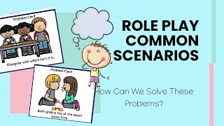 Conflict Resolution Activities | PREVIEW
