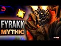 World first Mythic Fyrakk  | Amirdrassil | Echo Thaner Holy Paladin PoV