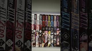 complete akame ga kill manga collection #anime #manga #mangacollection #akamegakill