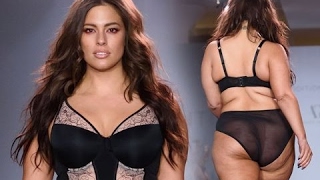 plus size hot fashion show catwalk - what clothing looks like on plus-size women 2017