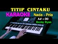 TITIP CINTAKU - H. Ona Sutra (Decky Ryan) KARAOKE HD