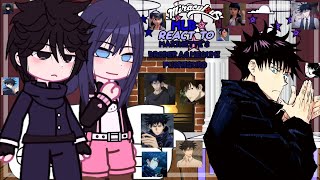 Mlb react to marinette's brother as Megumi Fushiguro|Gacha Club|MlbxJujutsu Kaisen🇺🇸🇧🇷