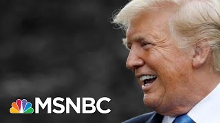 New Poll Shows Trump Is The Only U.S. President To Never Reach 50% Approval | The 11th Hour | MSNBC