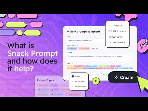 Snack Prompt: Reviews, Features, Pricing & Download | AlternativeTo