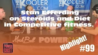 Stan Efferding on Steroids and Nutrition in Competitive Fitness | PowerCast