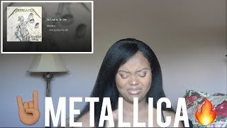 Metallica- To Live Is To Die REACTION!!!