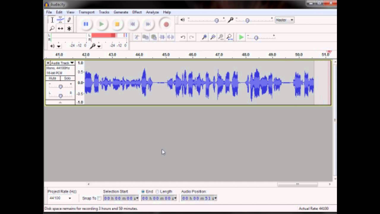 Recording Basics Youtube