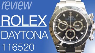 ロレックス デイトナ 116520 実機レビュー【5分でわかるROLEX】