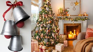 25 Ideias Geniais de Natal♻️❤️ Easy decorations Crafts Ideas at Christmas adornos navideños