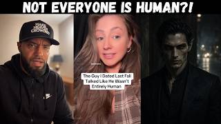 Her date wasn't fully human?!