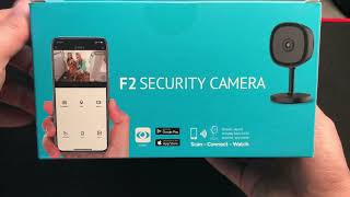 Unboxing LaView F2 Security Camera 2K Resolution 2PK