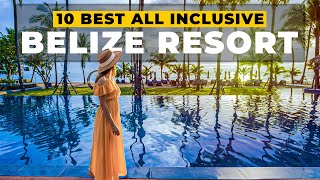 Discover The Best All-Inclusive Resorts In Belize