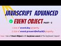 JavaScript Tutorial (2024-2025) - JavaScript #event Object #keydown event implementation.
